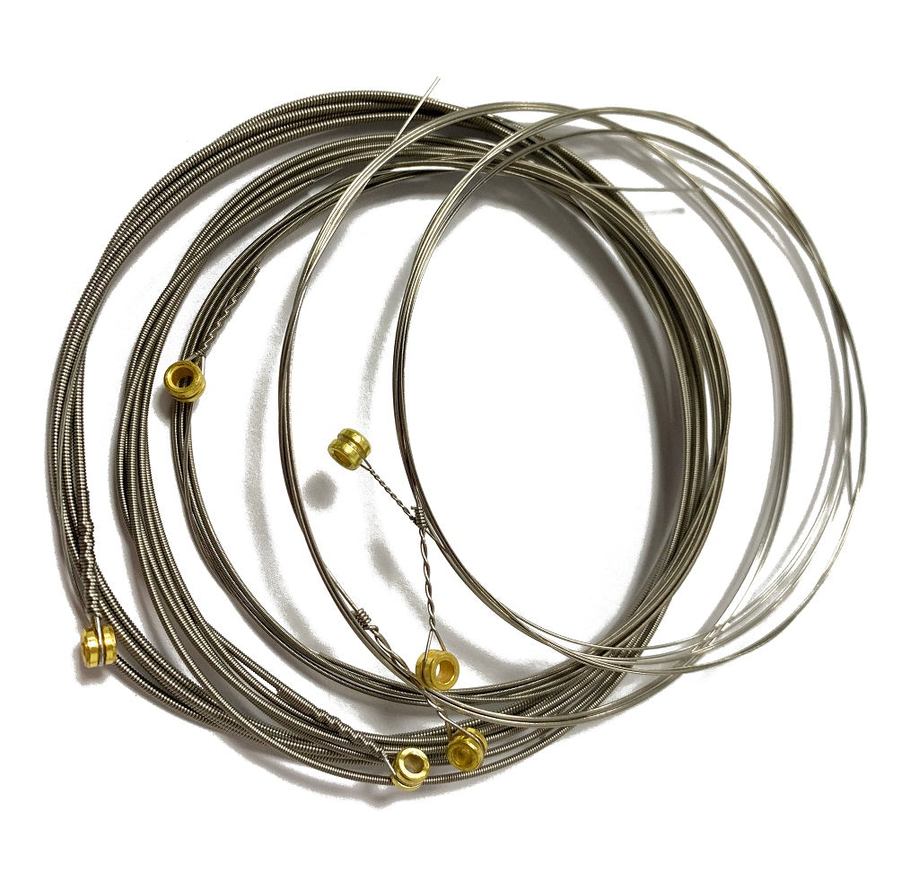 Nickle Wound Electric Coated Guitar Strings- 10 Light, JENC-10