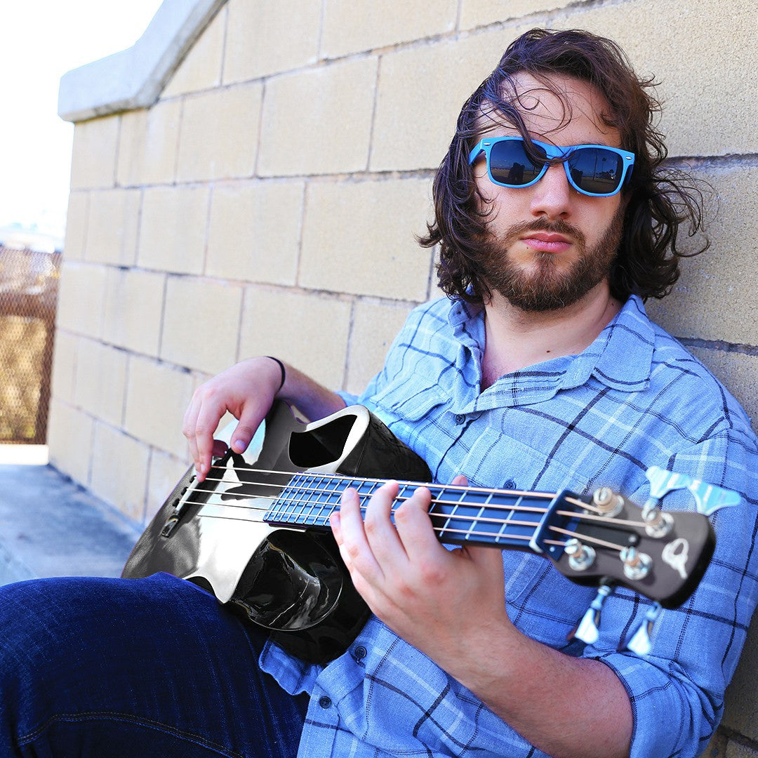 Carbon Black Matte Travel Bass-OB660M