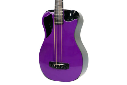 Carbon Fiber Electric Purple Top Travel Bass – OB660P1