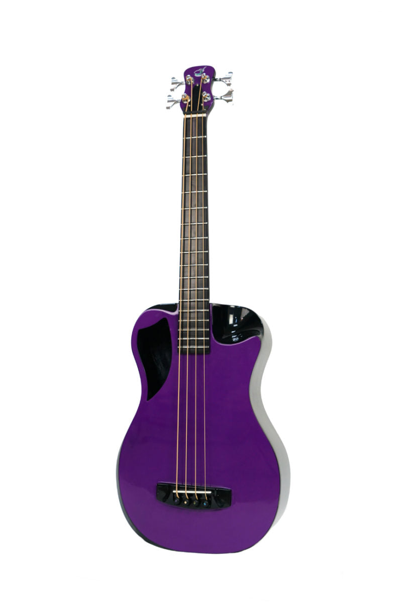 Carbon Fiber Electric Purple Top Travel Bass – OB660P1