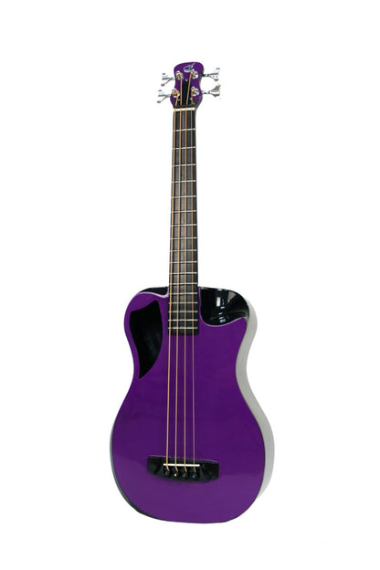 Carbon Fiber Electric Purple Top Travel Bass – OB660P1