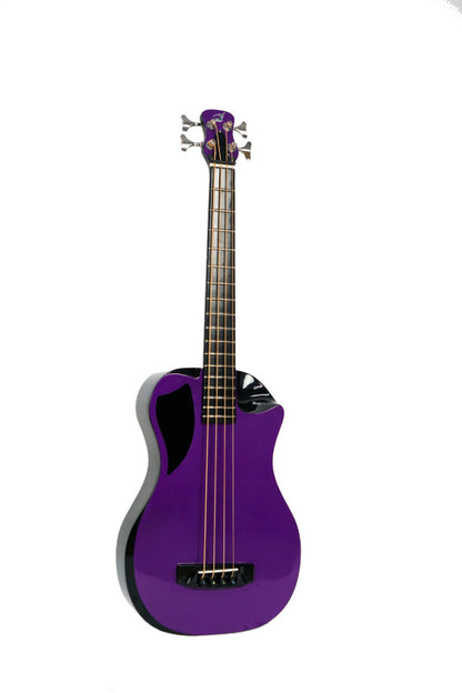 Carbon Fiber Electric Purple Top Travel Bass – OB660P1