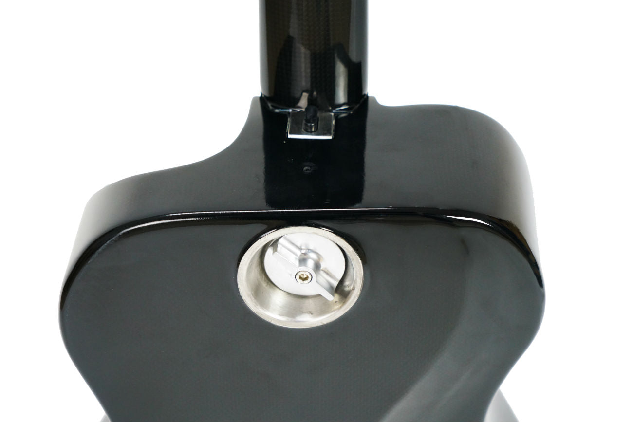 Carbon Fiber Electric Purple Top Travel Bass – OB660P1