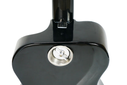 Carbon Fiber Electric Purple Top Travel Bass – OB660P1