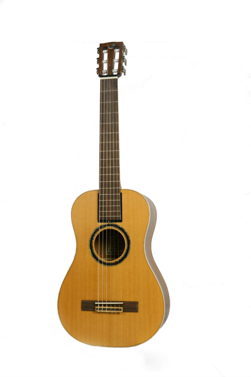 Solid Cedar / Pau Ferro Classical Travel Guitar - OC520