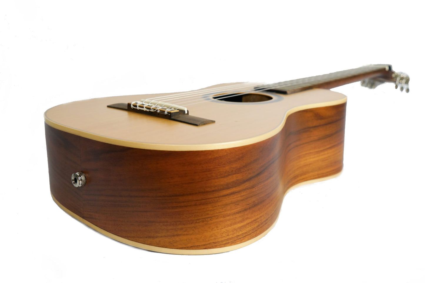 Solid Cedar / Pau Ferro Classical Travel Guitar - OC520