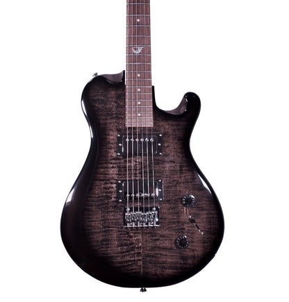 Overhead Electric Black Travel Guitar – OE990BK