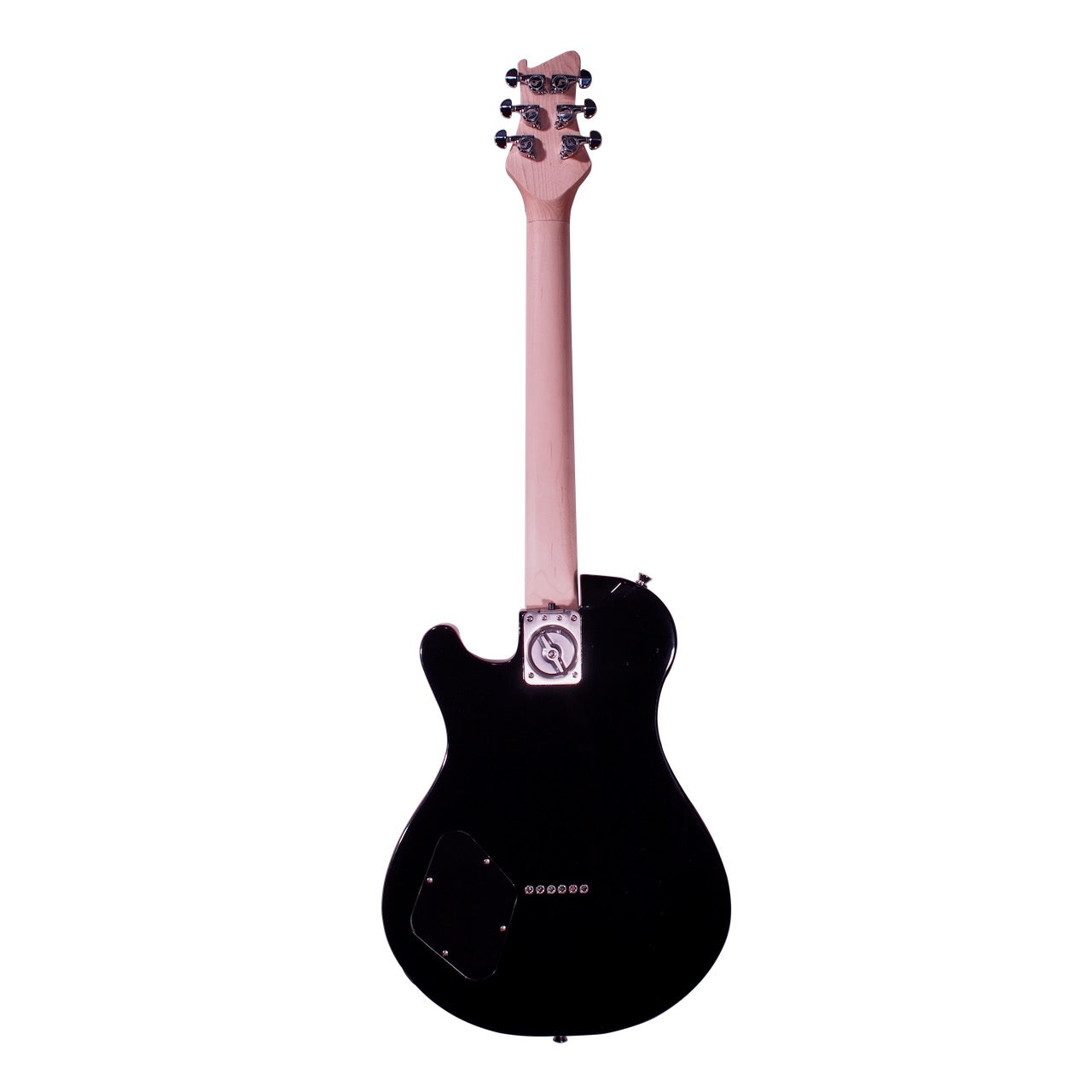 Overhead Electric Black Travel Guitar – OE990BK