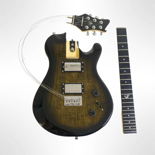 Overhead Electric Black Travel Guitar – OE990BK