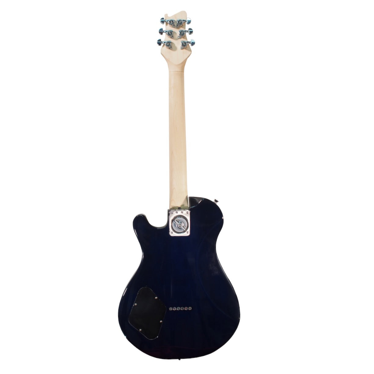 Overhead Electric Faded Blue Travel Guitar - OE990BL