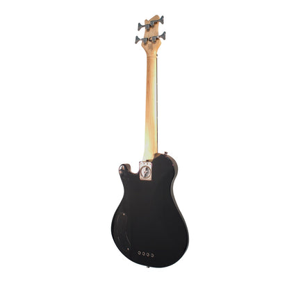 Overhead Electric Black Travel Bass Guitar - OEB990BK