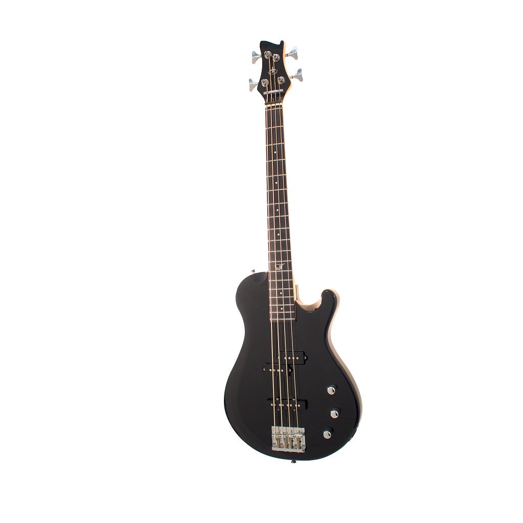 Overhead Electric Black Travel Bass Guitar - OEB990BK