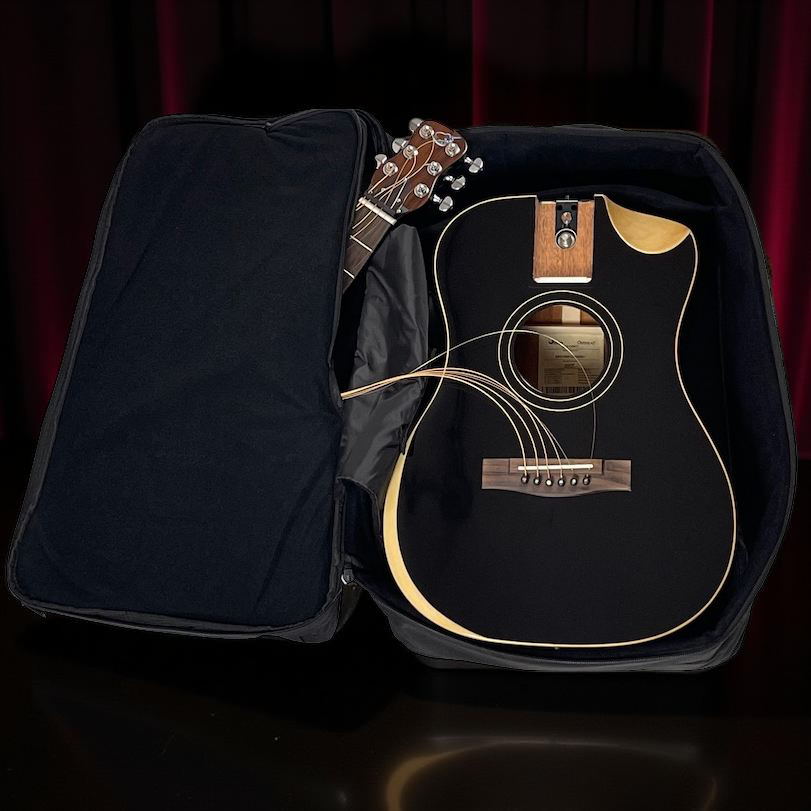 Overhead+ Solid Top/Back Mahogany LIMITED BLACK FRIDAY EDITION – OF412BKC