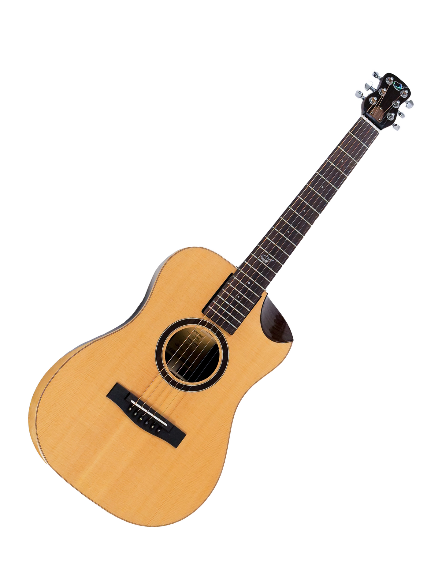 Overhead+ Solid Sitka / Pau Ferro – OF422C