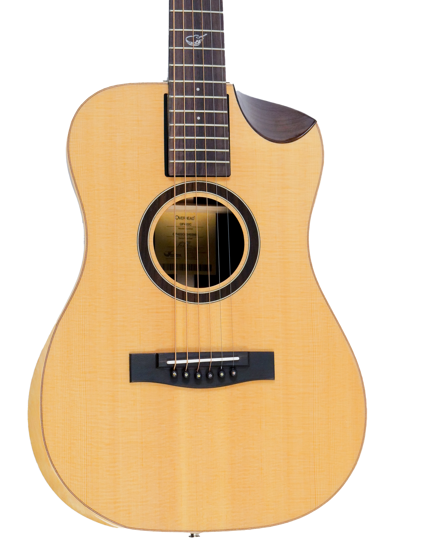 Overhead+ Solid Sitka / Pau Ferro – OF422C