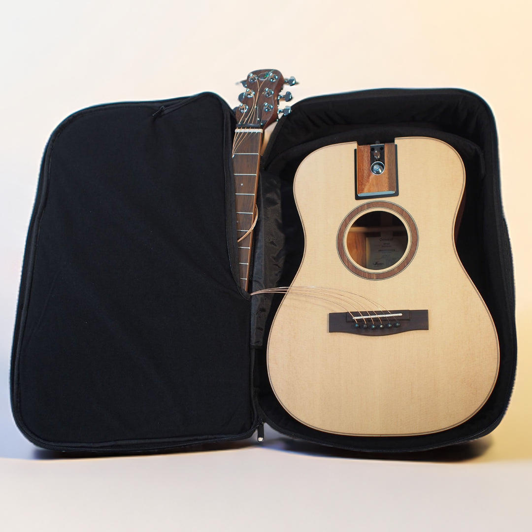 Overhead+ Solid Sitka / Pau Ferro Lefty – OF422L