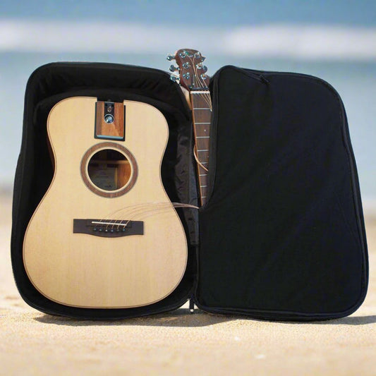 Overhead+ Solid Sitka / Pau Ferro Lefty – OF422L