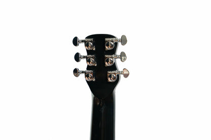 Black Gloss Carbon Travel Guitar - OF660