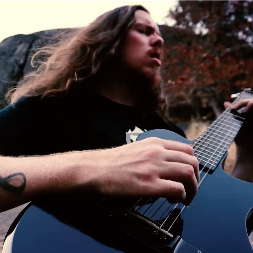 Black Gloss Carbon Travel Guitar (Display Stock) OF660 - 20% OFF