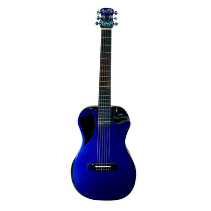 Blue Purple Color-Shift Gloss Carbon Travel Guitar – OF660BP (SPECIAL XMAS DELIVERY)