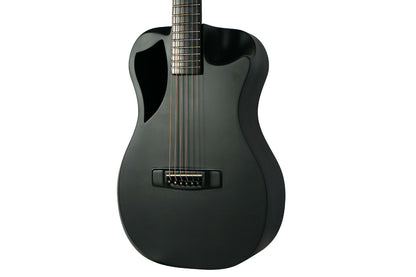 Black Matte Carbon Travel Guitar- OF660M