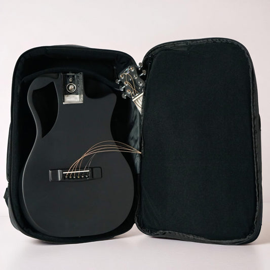 Black Matte Carbon Travel Guitar- OF660M