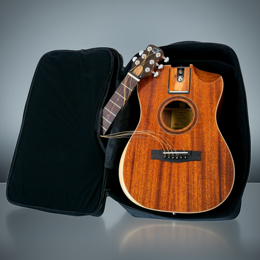 Overhead+ Solid Top/Back Mahogany – OF312C