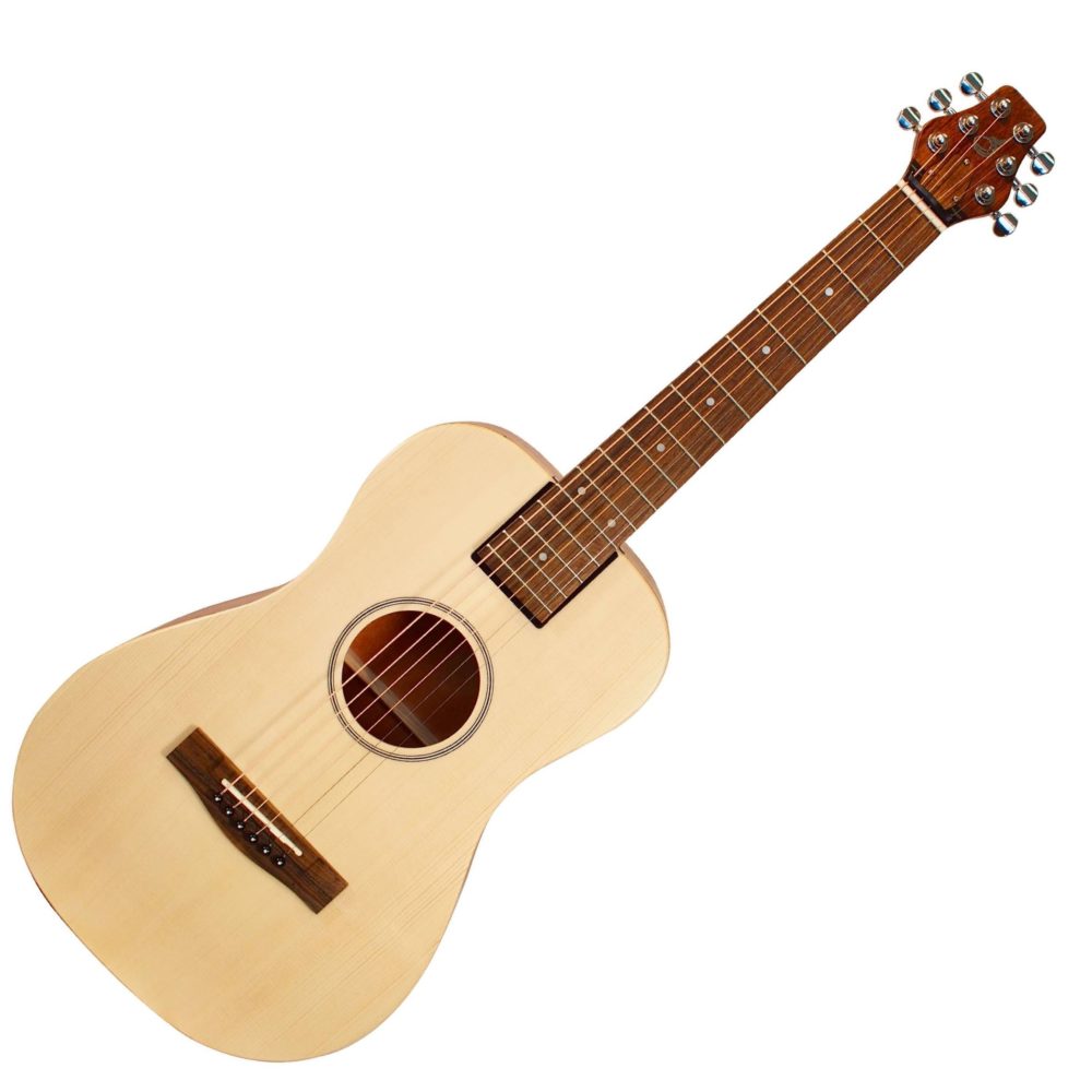 Puddle Jumper Collapsible Acoustic Guitar - Solid Sitka / African Mahogany - PJ410N