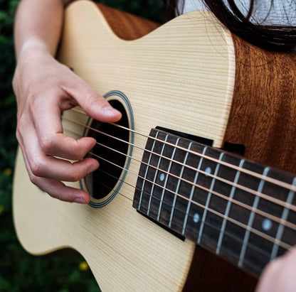 Puddle Jumper Collapsible Acoustic (DISPLAY STOCK 15% OFF) - Solid Sitka / African Mahogany - PJ410N