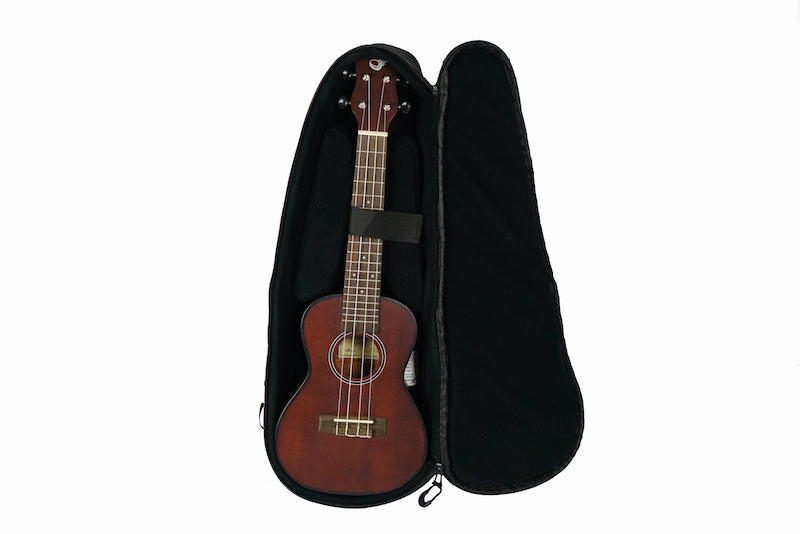Solid Mahogany / African Mahogany Concert Uke UC310E