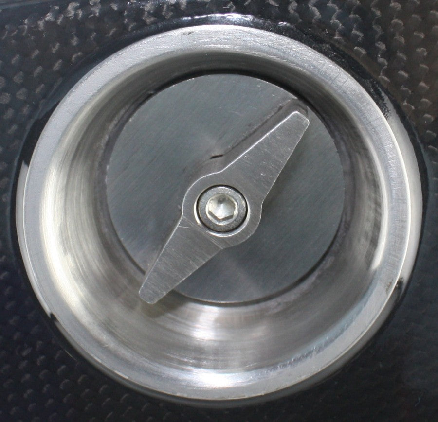 Carbon Fiber Electric Purple Top Travel Bass – OB660P1