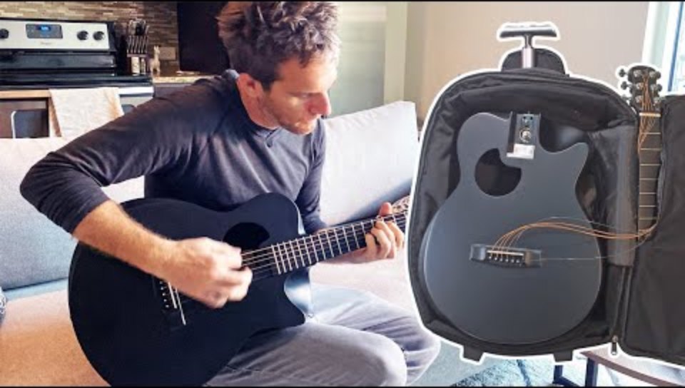 Load video: Review of the OF660 by Acoustic Guitar