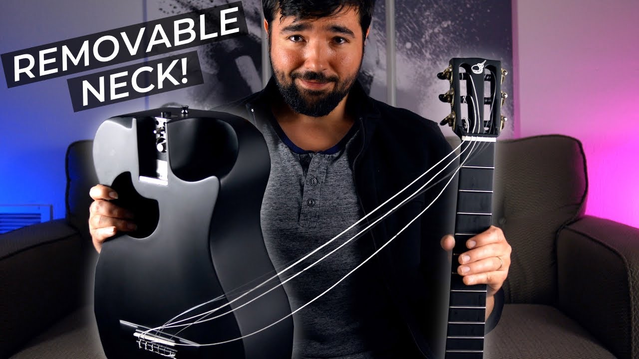 Load video: Removable neck
