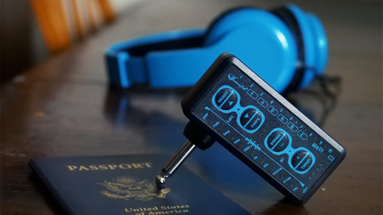 Load video: The Passport by Journey Instruments